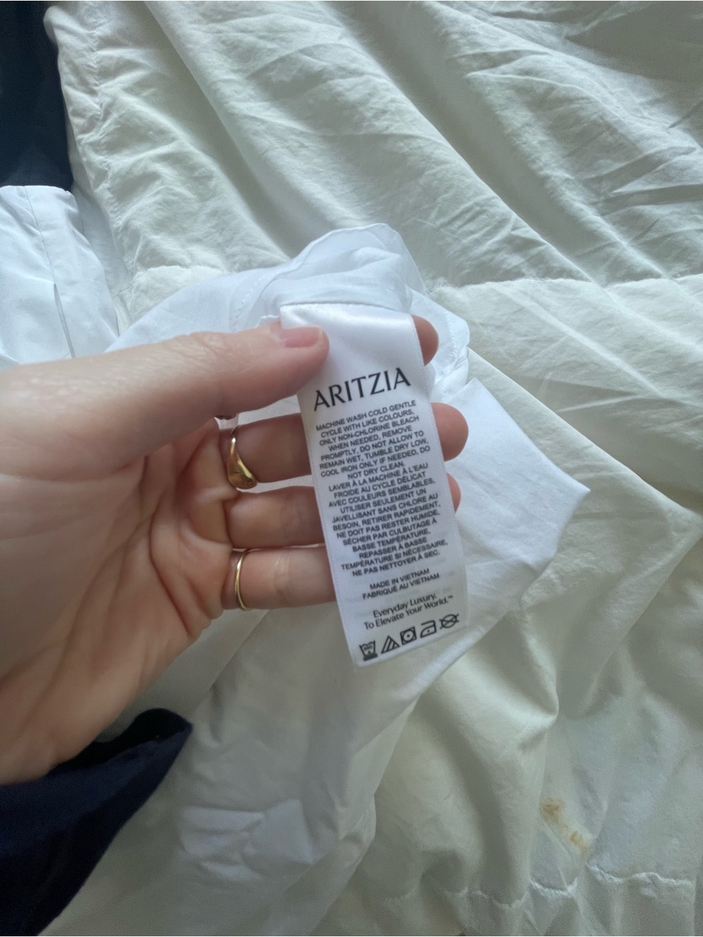 Aritzia Babaton Revive Poplin Dress - Picture 11 of 12
